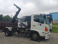 HINO Ranger Container Carrier Truck TKG-FC9JEAA 2012 578,000km_3