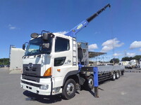HINO Profia Truck (With 4 Steps Of Cranes) LKG-FW1EXBG 2011 294,728km_1