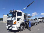 Profia Truck (With 4 Steps Of Cranes)