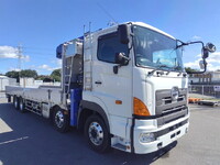 HINO Profia Truck (With 4 Steps Of Cranes) LKG-FW1EXBG 2011 294,728km_3