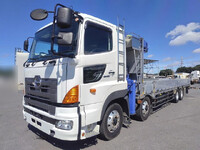 HINO Profia Truck (With 4 Steps Of Cranes) LKG-FW1EXBG 2011 294,728km_5