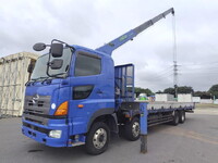 HINO Profia Truck (With 4 Steps Of Cranes) QPG-FW1EXEG 2014 211,317km_1