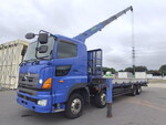 Profia Truck (With 4 Steps Of Cranes)