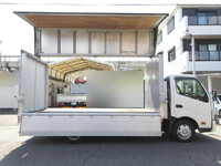 HINO Dutro Aluminum Van TKG-XZU710M 2016 201,000km_14