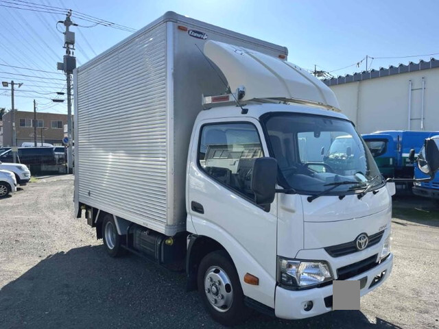 TOYOTA Toyoace Aluminum Van TPG-XZC605 2018 148,200km_1