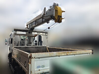 ISUZU Elf Truck (With 5 Steps Of Cranes) BKG-NPR85AR 2008 103,084km_2