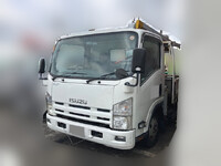 ISUZU Elf Truck (With 5 Steps Of Cranes) BKG-NPR85AR 2008 103,084km_3