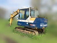 KOMATSU Others Excavator PC60-6  4,010.6h_3