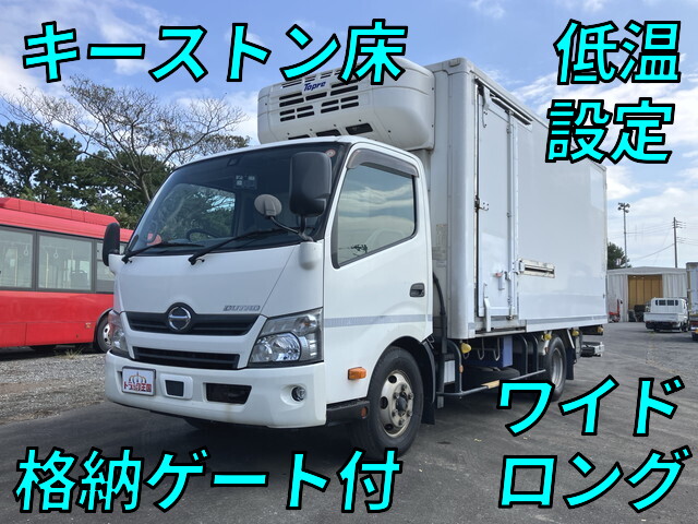 HINO Dutro Refrigerator & Freezer Truck TKG-XZU712M 2018 272,263km_1