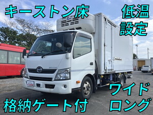 HINO Dutro Refrigerator & Freezer Truck TKG-XZU712M 2018 272,263km_1
