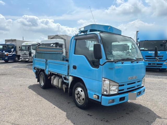 ISUZU Elf Flat Body TKG-NKR85A 2013 123,217km_1
