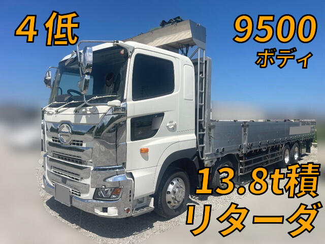 HINO Profia Aluminum Block 2DG-FW1EHG 2020 478,668km_1