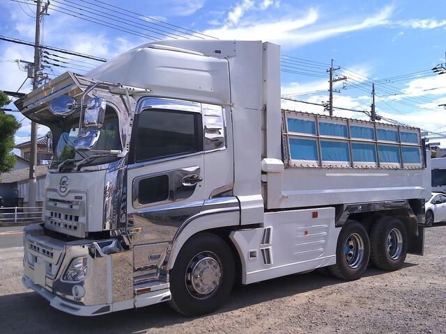 UD TRUCKS Quon Dump 2PG-CW5AL 2021 140,459km
