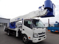 HINO Dutro Cherry Picker TKG-XZU710M 2012 18,600km_1