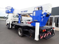 HINO Dutro Cherry Picker TKG-XZU710M 2012 18,600km_2