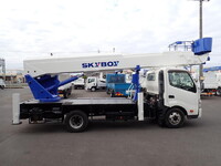 HINO Dutro Cherry Picker TKG-XZU710M 2012 18,600km_4