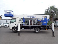 HINO Dutro Cherry Picker TKG-XZU710M 2012 18,600km_6