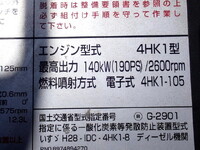 ISUZU Forward Dump 2RG-FRR90S1 2021 43,300km_34