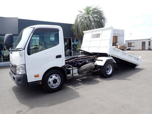 HINO Dutro Loader Dump TKG-XZU700X 2017 68,200km_1