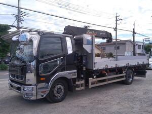 MITSUBISHI FUSO Fighter Truck (With 5 Steps Of Cranes) 2KG-FK62FZ 2019 74,778km_1