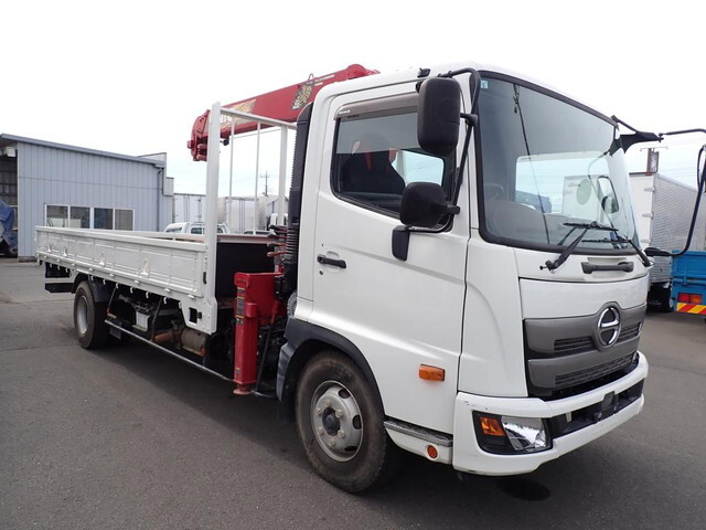 HINO Ranger Truck (With 4 Steps Of Cranes) 2KG-FC2ABA 2018 43,000km_1