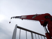 HINO Ranger Truck (With 4 Steps Of Cranes) 2KG-FC2ABA 2018 43,000km_15
