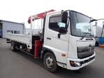 Ranger Truck (With 4 Steps Of Cranes)