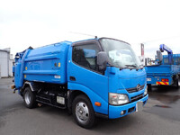 HINO Dutro Garbage Truck TKG-XZU600E 2014 159,700km_1