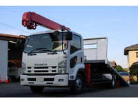 ISUZU Forward Truck (With 3 Steps Of Cranes) TKG-FRR90S1 2014 141,671km_1
