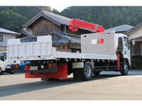 ISUZU Forward Truck (With 3 Steps Of Cranes) TKG-FRR90S1 2014 141,671km_2