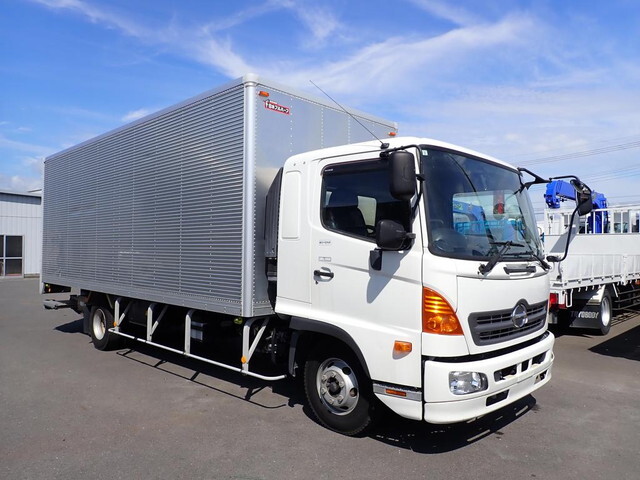 HINO Ranger Aluminum Van TKG-FD9JLAA 2018 117,800km_1