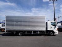 HINO Ranger Aluminum Van TKG-FD9JLAA 2018 117,800km_4