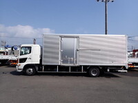 HINO Ranger Aluminum Van TKG-FD9JLAA 2018 126,700km_1