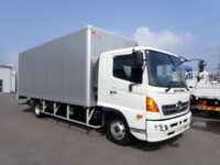 HINO Ranger Aluminum Van TKG-FD9JLAA 2018 126,700km_3
