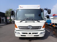 HINO Ranger Aluminum Van TKG-FD9JLAA 2018 126,700km_5