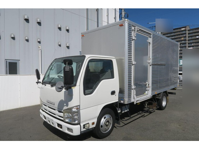 ISUZU Elf Aluminum Van TKG-NKR85AN 2014 259,895km_1