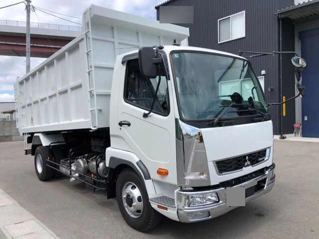 MITSUBISHI FUSO Fighter Deep Dump 2KG-FK72F 2026 1,000km