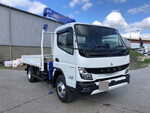 Canter Truck (With 4 Steps Of Cranes)