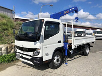 MITSUBISHI FUSO Canter Truck (With 4 Steps Of Cranes) 2PG-FEB80 2026 1,000km_3