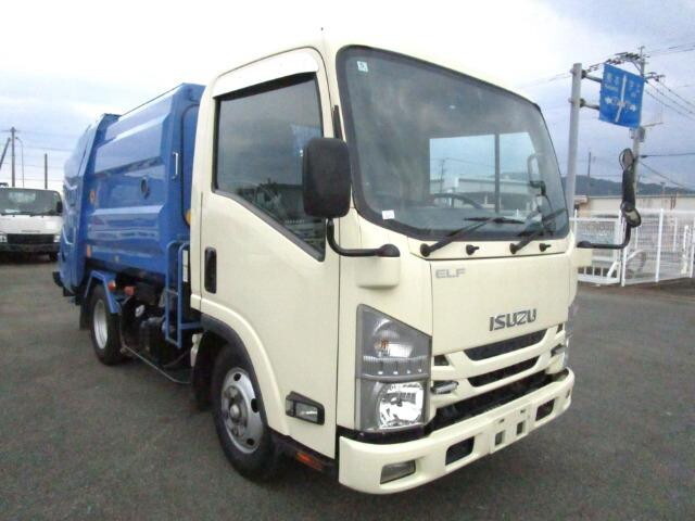 ISUZU Elf Garbage Truck TPG-NMR85AN 2019 175,634km_1