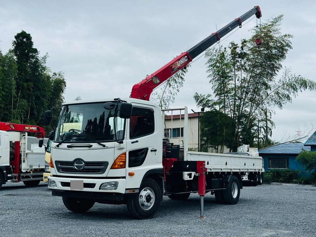 HINO Ranger Truck (With 4 Steps Of Cranes) SDG-FC9JKAP 2017 50,598km_1