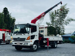 Ranger Truck (With 4 Steps Of Cranes)