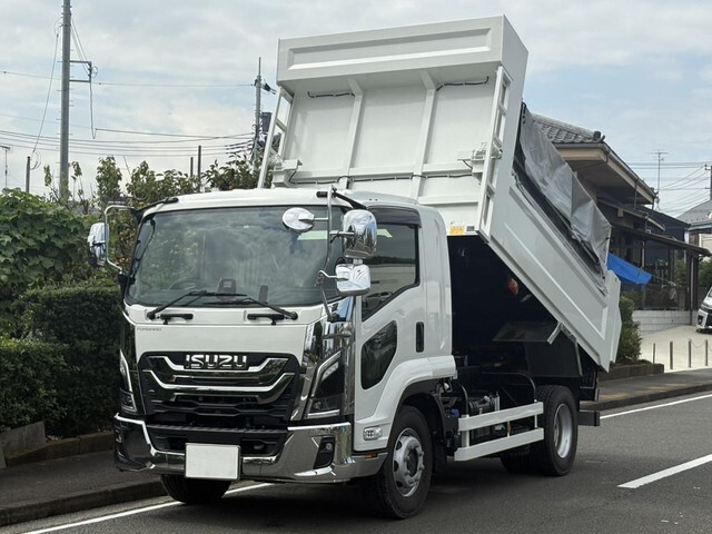 ISUZU Forward Dump 2RG-FTR90U4 2025 891km_1