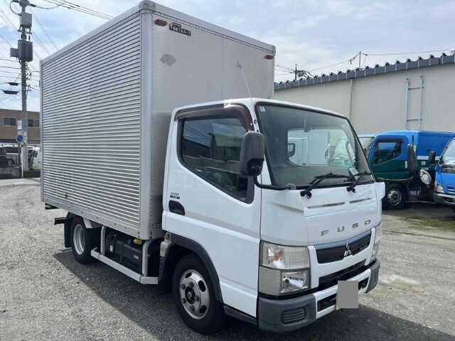 MITSUBISHI FUSO Canter Aluminum Van TPG-FBA20 2016 104,000km_1