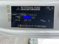 MITSUBISHI FUSO Canter Aluminum Van TPG-FBA20 2016 104,000km_17