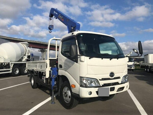 HINO Dutro Truck (With 4 Steps Of Cranes) 2RG-XZU650M 2024 61,000km_1