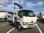 Dutro Truck (With 4 Steps Of Cranes)
