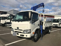 HINO Dutro Truck (With 4 Steps Of Cranes) 2RG-XZU650M 2024 61,000km_3