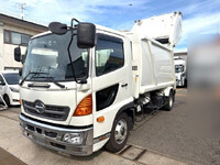 HINO Ranger Garbage Truck TKG-FC9JGAA 2017 158,480km_3