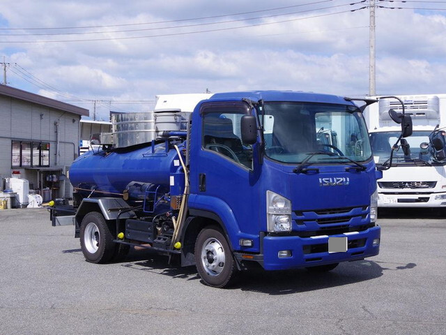ISUZU Forward Vacuum Truck 2PG-FRR90S1 2017 246,000km_1